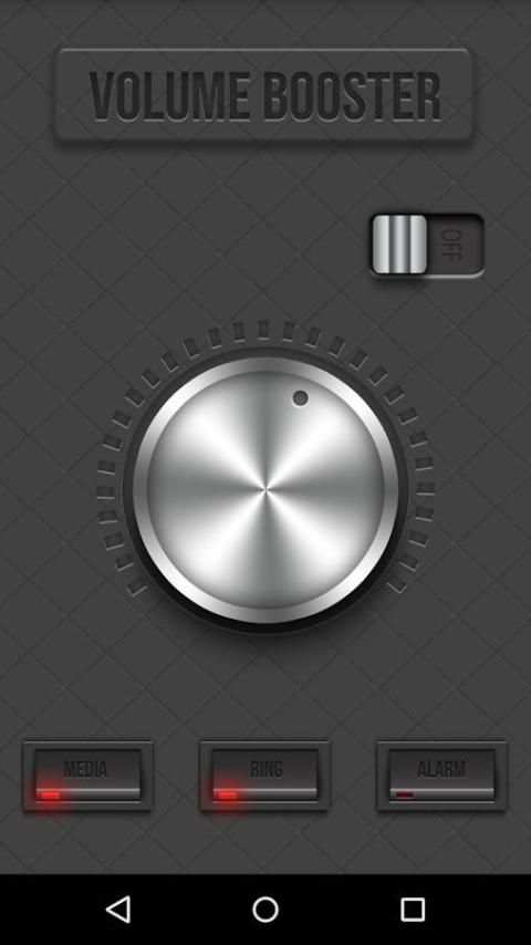 Volume Booster screenshot 1