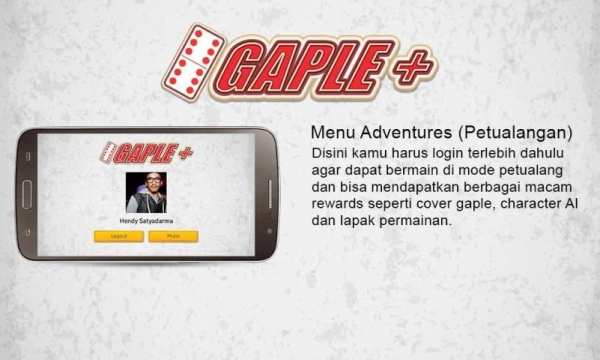 Gaple + ( Online Indonesia ) screenshot 3