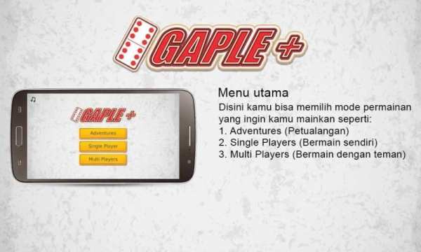 Gaple + ( Online Indonesia ) screenshot 4