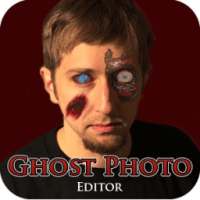 Ghost Photo Halloween Makeup on 9Apps