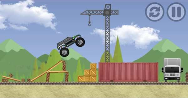 Monster Truck Challenge скриншот 2