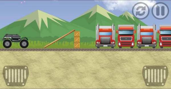 Monster Truck Challenge скриншот 5