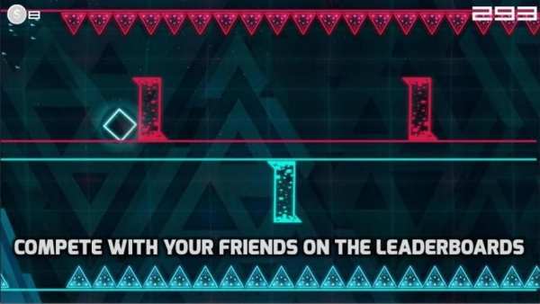 Smash Square - Geometry Dash 3 تصوير الشاشة