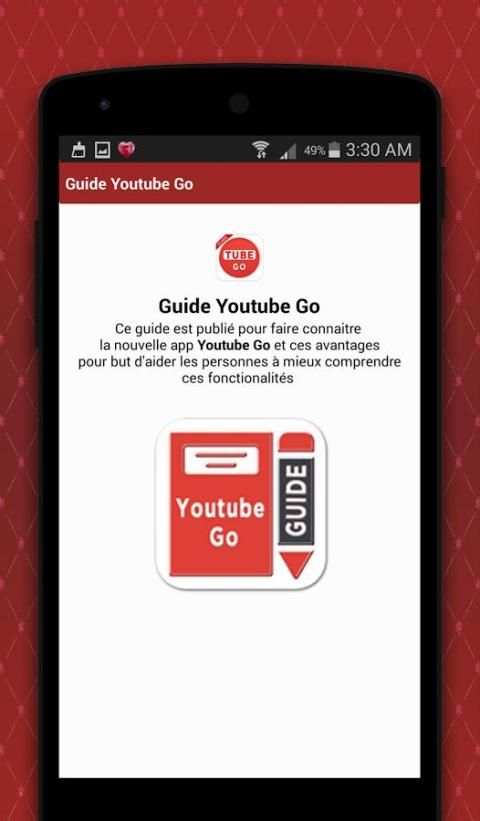 Guide Youtube Go screenshot 1