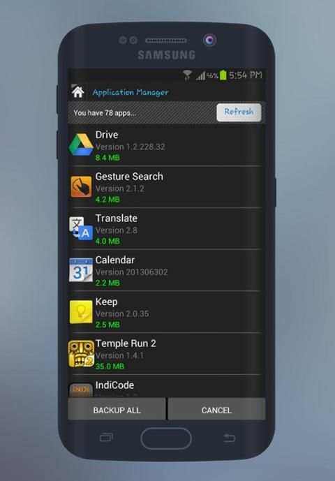 File Manager (Explorer) Pro screenshot 1