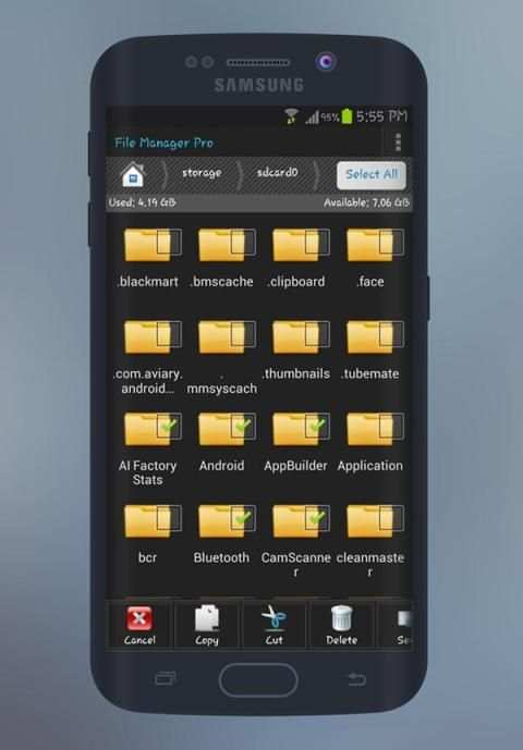 File Manager (Explorer) Pro 3 تصوير الشاشة