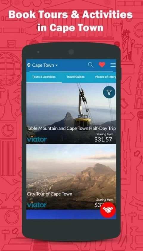 Cape Town Travel Guide скриншот 5