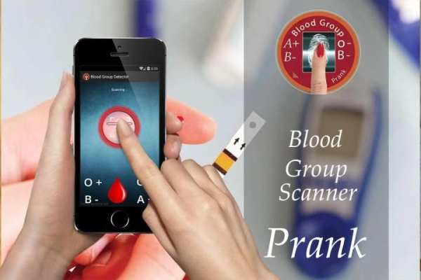 Blood Group Scanner Prank 3 تصوير الشاشة