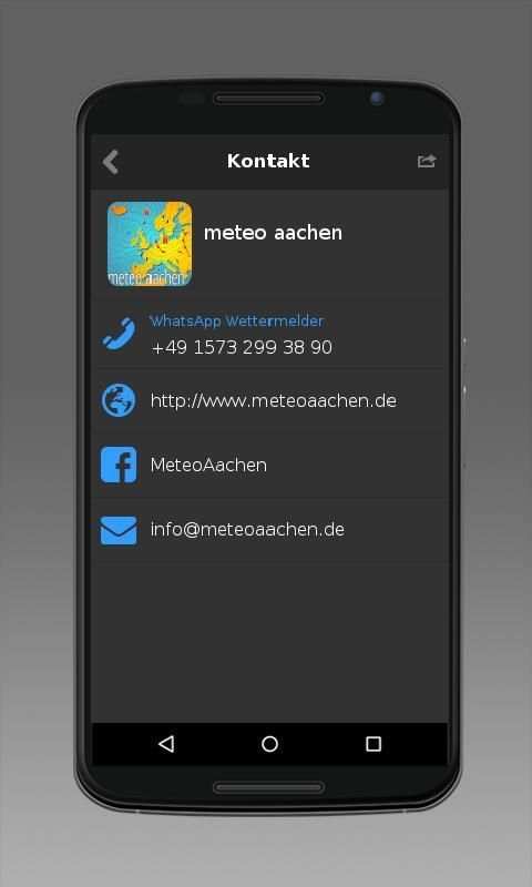meteo AC screenshot 2