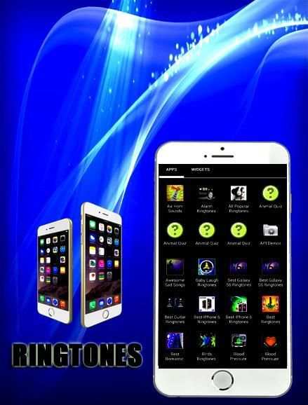 Best IPhone 6 Ringtones 2 تصوير الشاشة