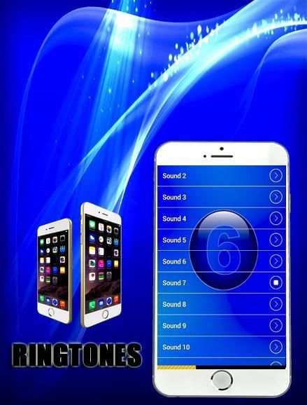 Best IPhone 6 Ringtones 3 تصوير الشاشة