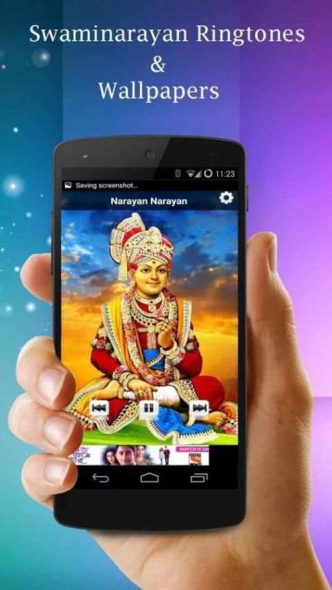 Swaminarayan Ringtones स्क्रीनशॉट 3