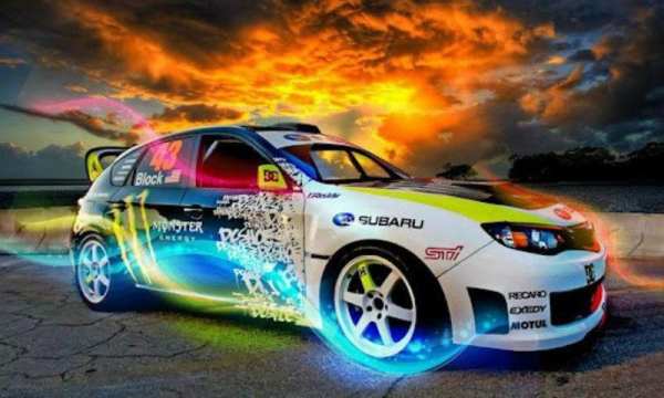 Ultra Racing Car screenshot 1