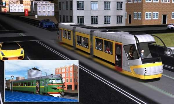 Tourist Tram Driving Simulator screenshot 10