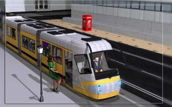 Tourist Tram Driving Simulator screenshot 5