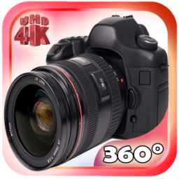 Digital Zoom Camera 360 Pro आइकन