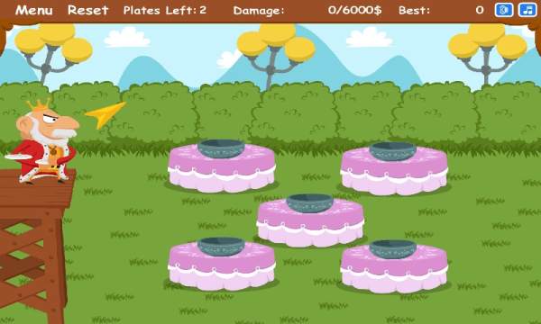 Angry King Game скриншот 1