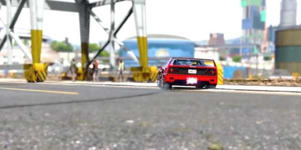 F40 Driving Ferrari Simulator скриншот 1