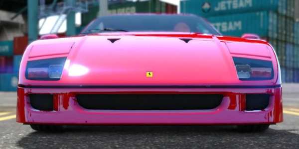 F40 Driving Ferrari Simulator скриншот 8