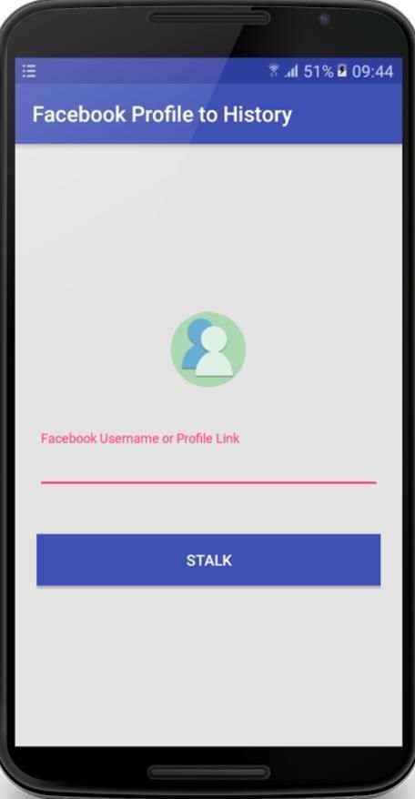 Profile Stalker To Facebook screenshot 2