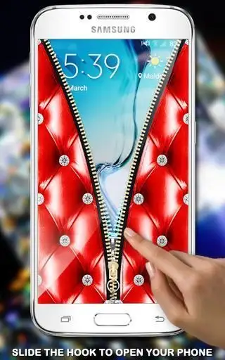 Diamond Zipper Lock Screen На Андроид App Скачать - 9Apps