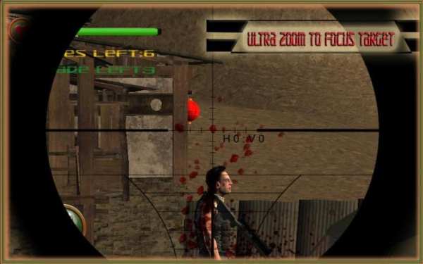 Operasi Desert Sniper 3D screenshot 5