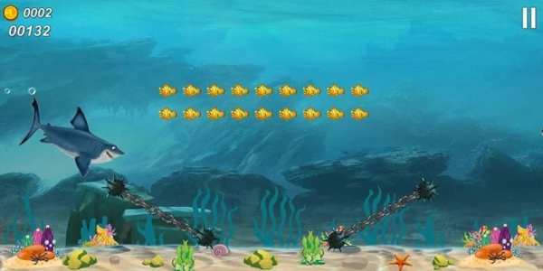 Angry Shark 3D 2016 2 تصوير الشاشة