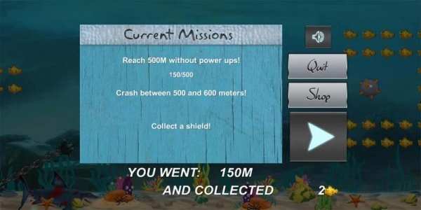 Angry Shark 3D 2016 скриншот 3