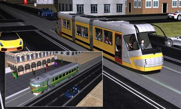 Tourist Tram Driving Simulator screenshot 11