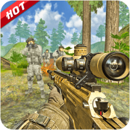 Army Sniper Jungle Strike أيقونة