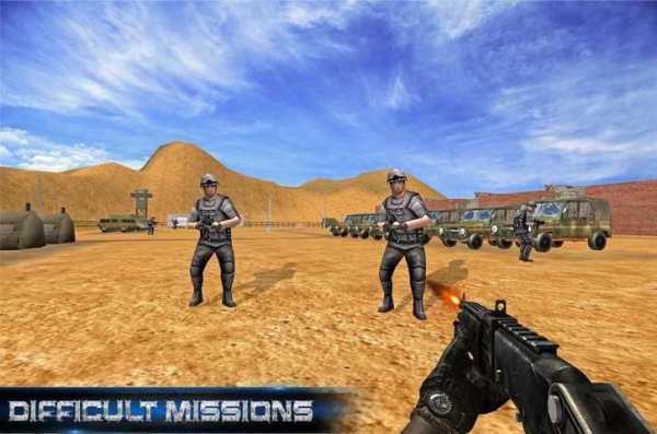 Tentara mogok sniper hutan screenshot 2