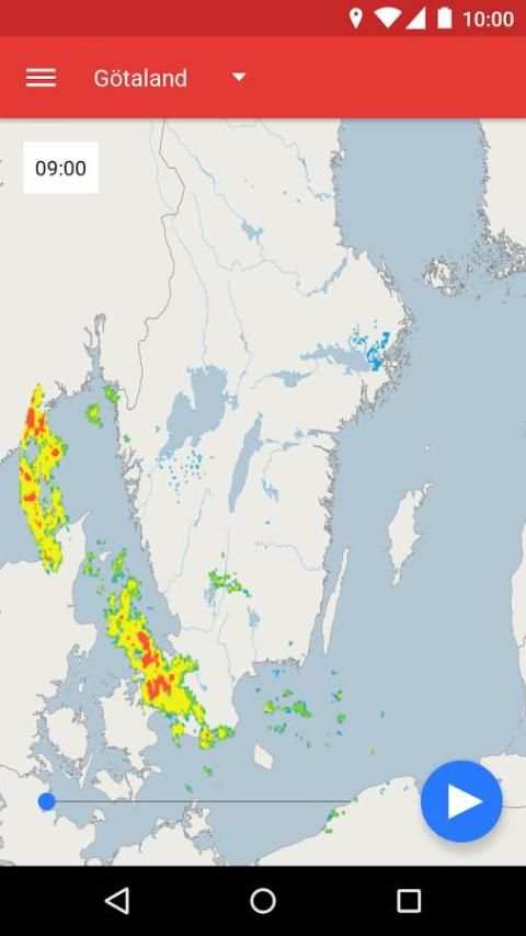 Weather SE for SMHI 6 تصوير الشاشة