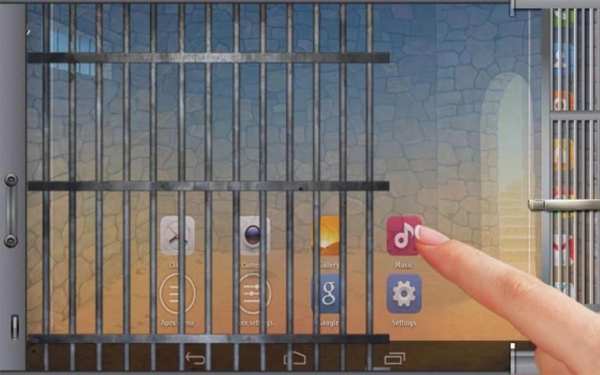 Jail Door Lock Screen |Pattern 11 تصوير الشاشة