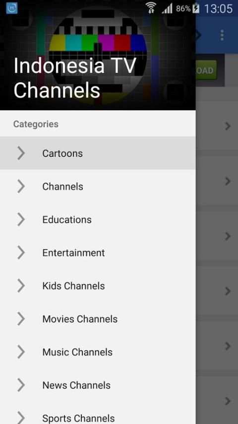 TV Indonesia स्क्रीनशॉट 3