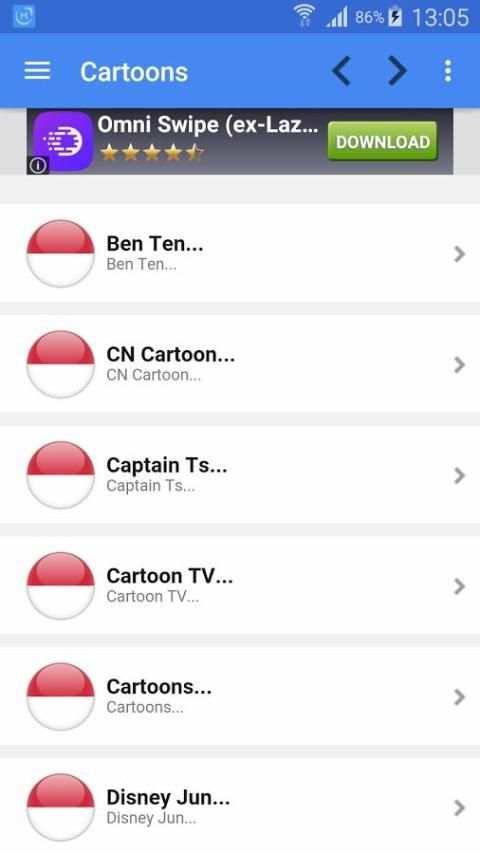 TV Indonesia स्क्रीनशॉट 2