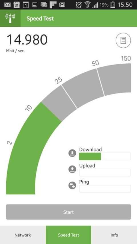 Safaricom NetPerform скриншот 3