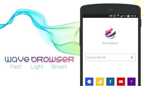 Wave Browser 4 تصوير الشاشة