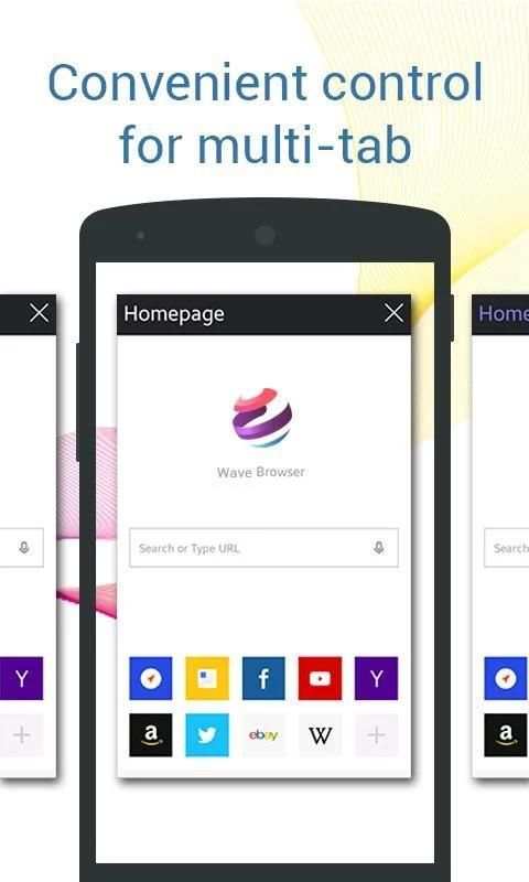 Wave Browser screenshot 3