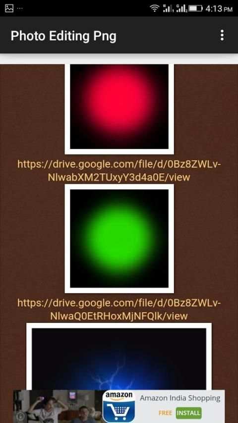 Photo Editing Png скриншот 4