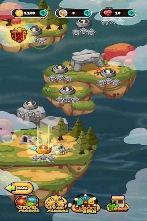 Jewel King Mania - Gem Crush screenshot 3