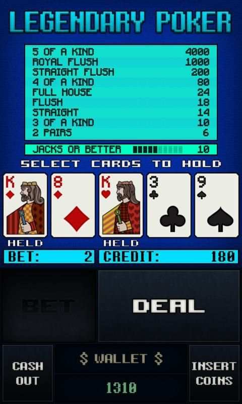 Legendary Video Poker screenshot 6