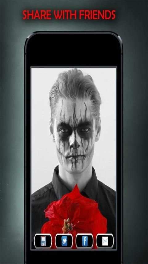 ZombieFaced Free Zombie Booth screenshot 2