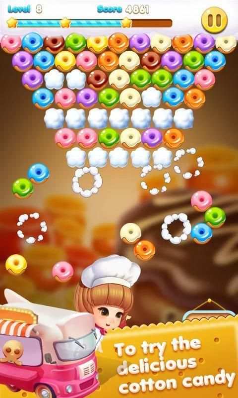 Candy Bubble Shooter स्क्रीनशॉट 3