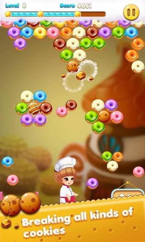 Candy Bubble Shooter स्क्रीनशॉट 6