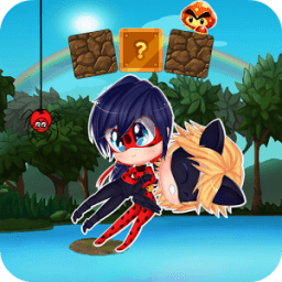 Super LadyBug Adventures أيقونة