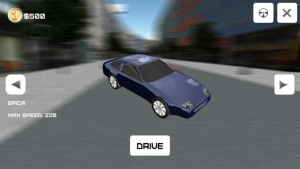 Thunder City Car Racing screenshot 2