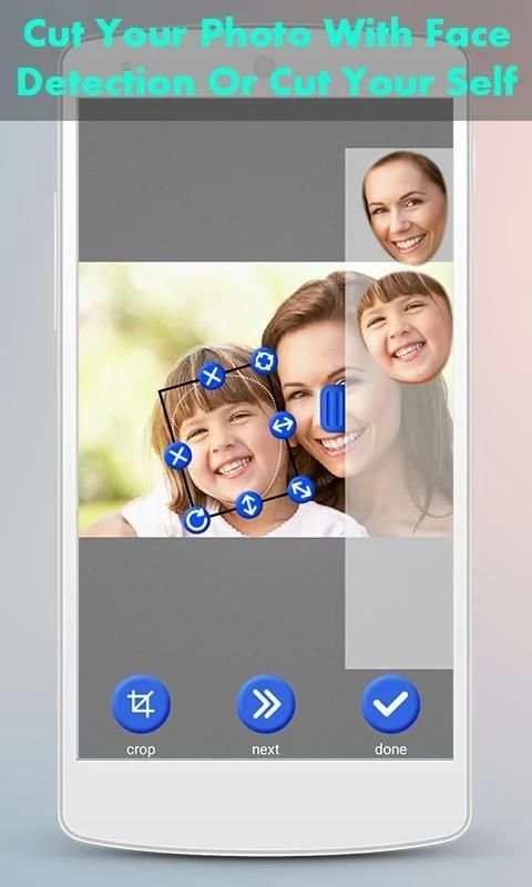 Easy Cut Paste Photo Editor 6 تصوير الشاشة