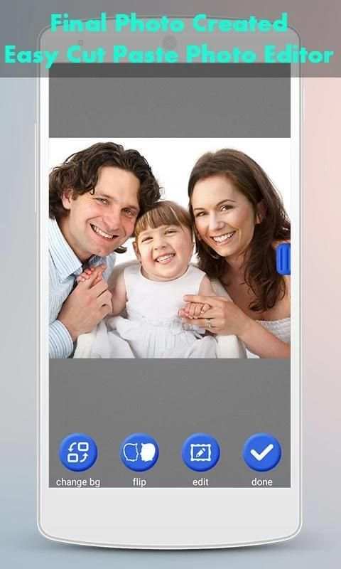 Easy Cut Paste Photo Editor 1 تصوير الشاشة