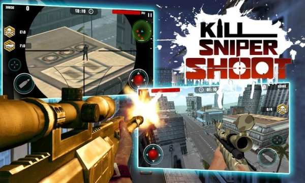 Sniper Kill Shoot screenshot 2