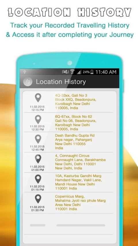 Route Finder screenshot 2